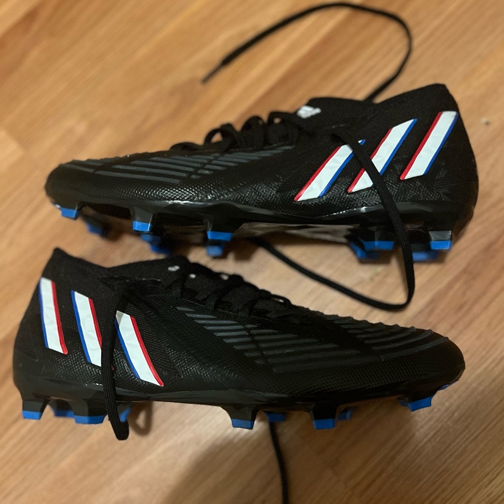 Adidas Soccer Cleats PRB 698 001 football boots size 9